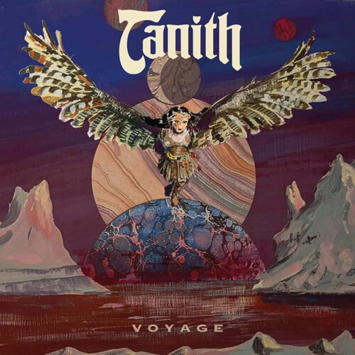 Tanith VOYAGE CD