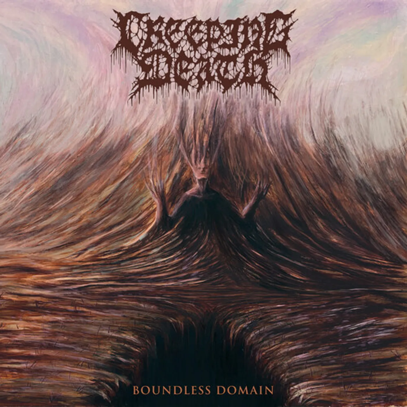 Creeping Death BOUNDLESS DOMAIN Vinyl Record
