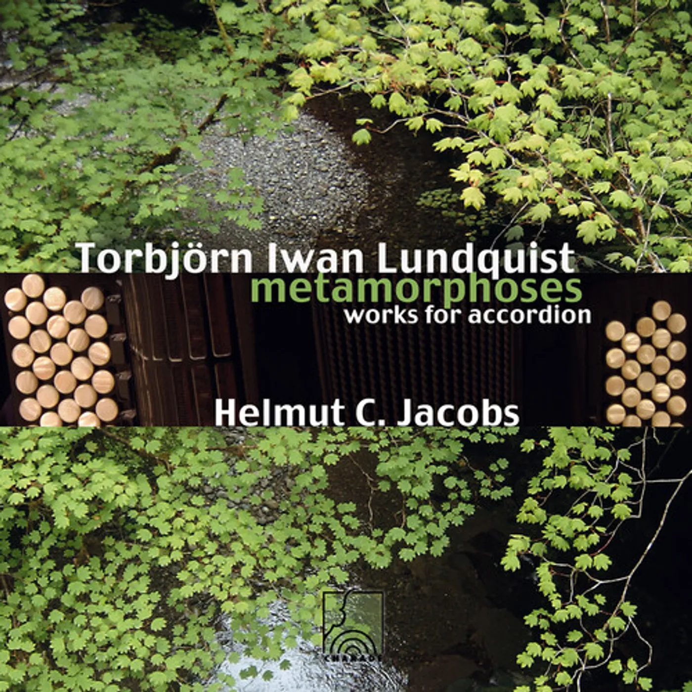 Helmut C. Jacobs LUNDQUIST: WORKS FOR ACCORDION (METAMORPHOSES) CD