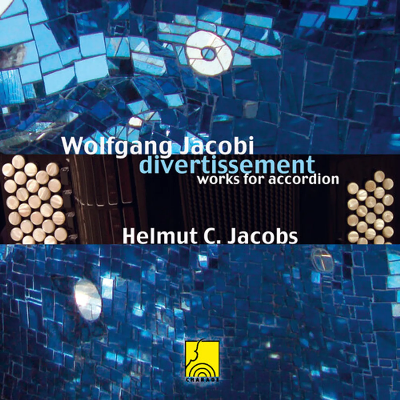 Helmut C. Jacobs JACOBI: WORKS FOR ACCORDION (DIVERTISSEMENT) CD