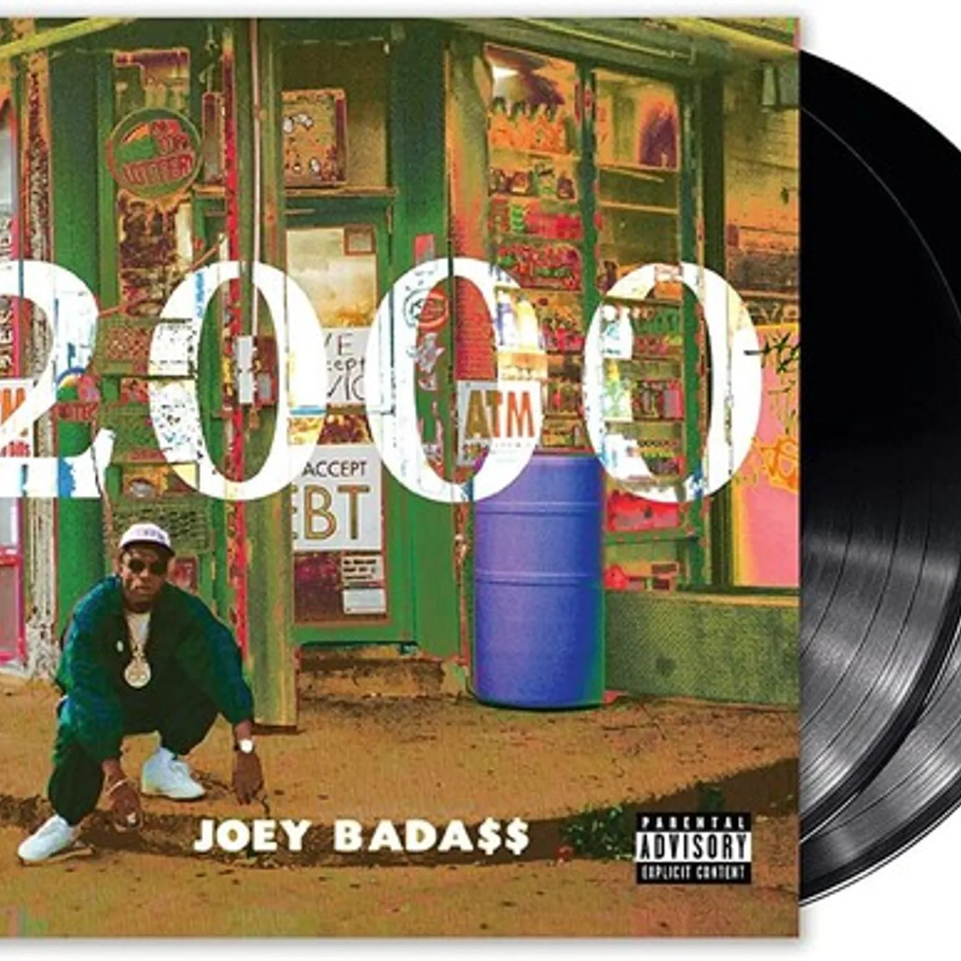 JOEY BADASS (Joey Bada$$) 2000 Vinyl Record