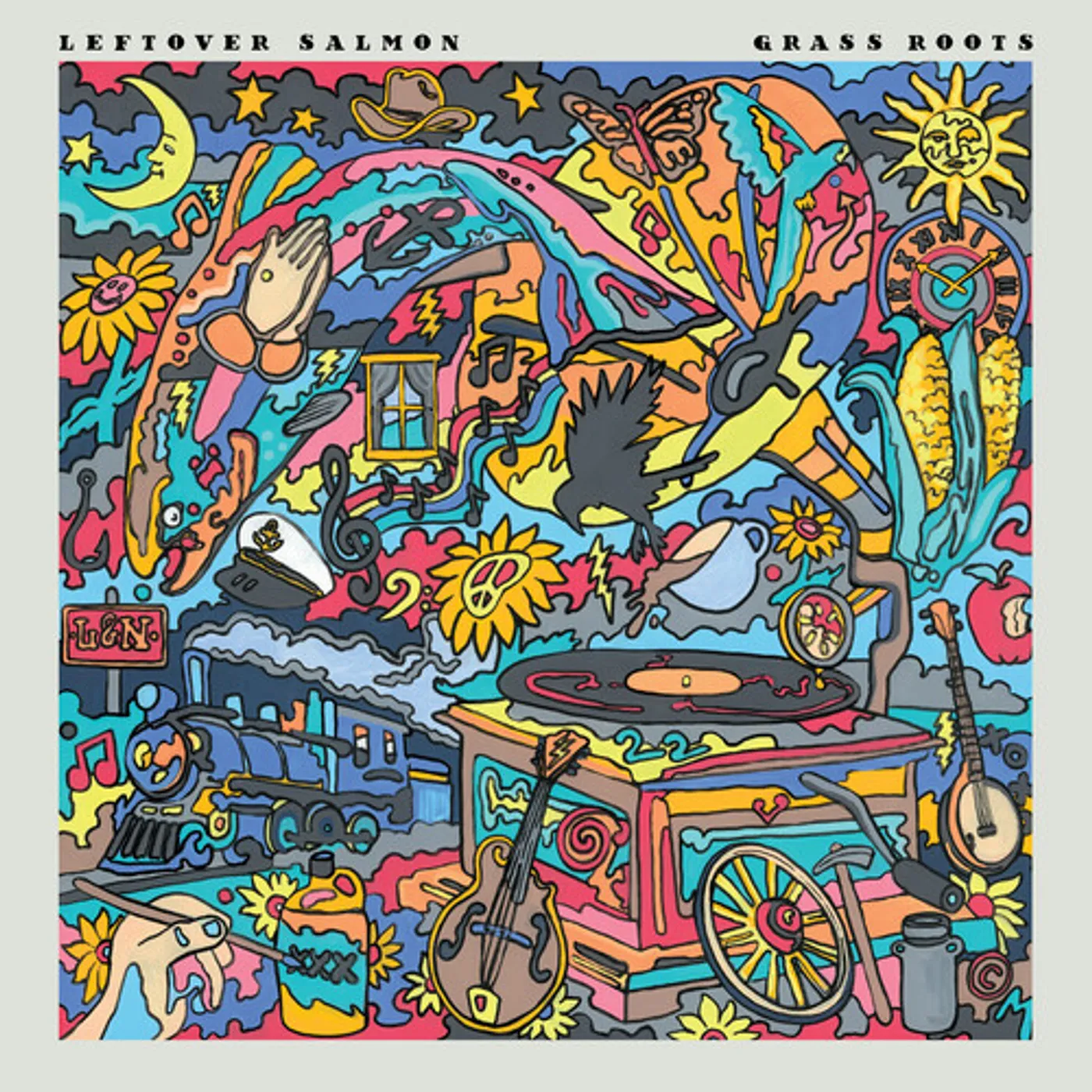 Leftover Salmon GRASS ROOTS CD