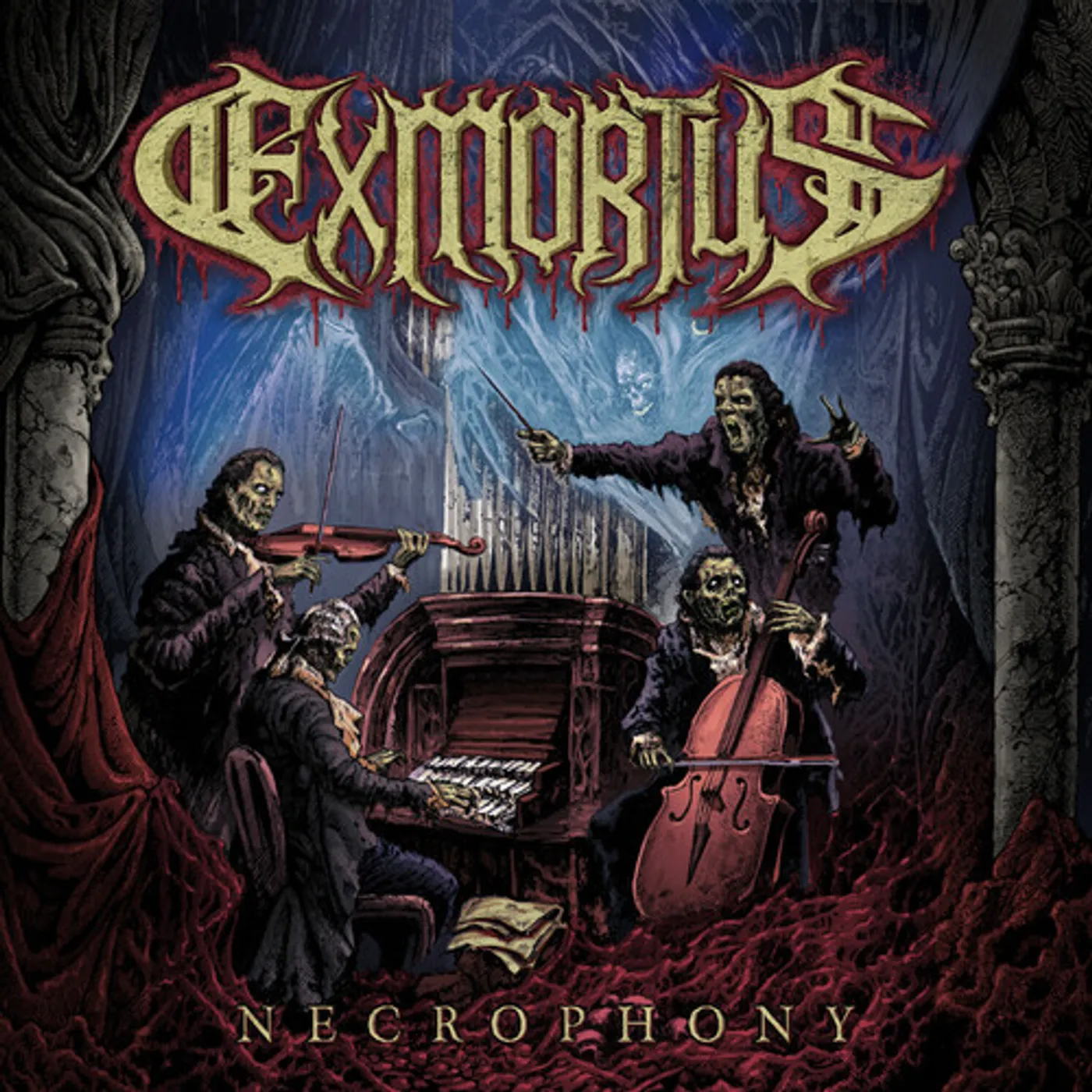 Exmortus NECROPHONY CD