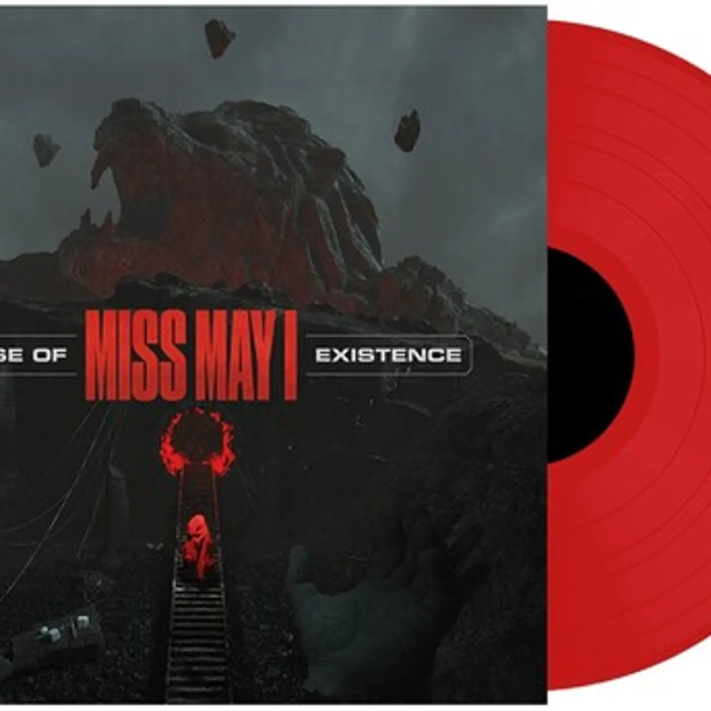 Miss May I Curse Of Existence - Red Vinyl Record