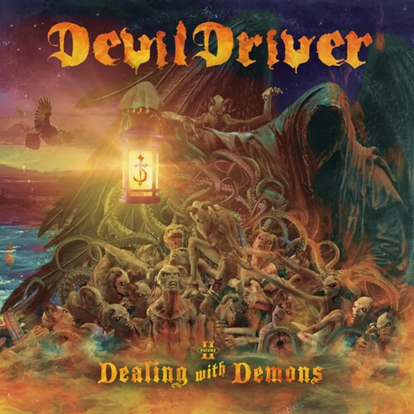 DevilDriver Dealing With Demons Vol. II (Purple) Vinyl Record
