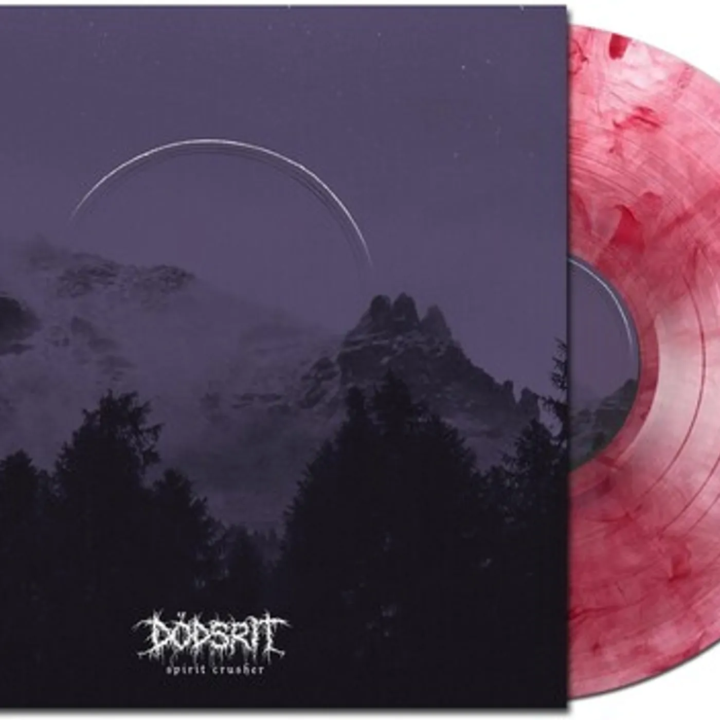 Dödsrit Spirit Crusher Vinyl Record