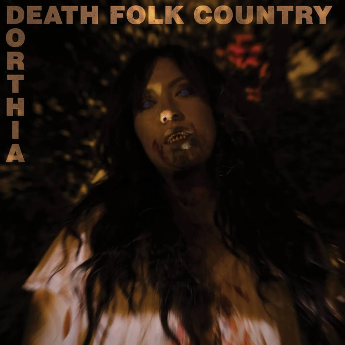 Dorthia Cottrell DEATH FOLK COUNTRY Vinyl Record