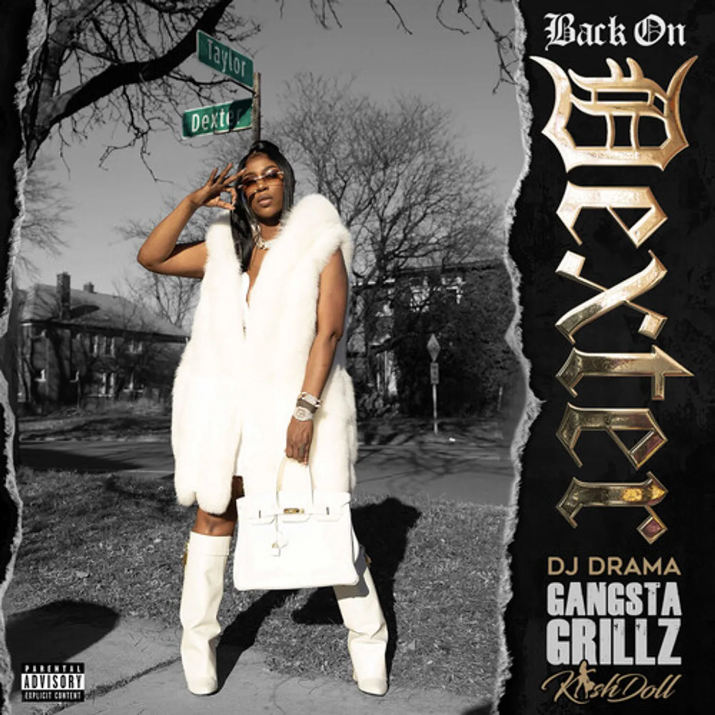 Kash Doll BACK ON DEXTER CD