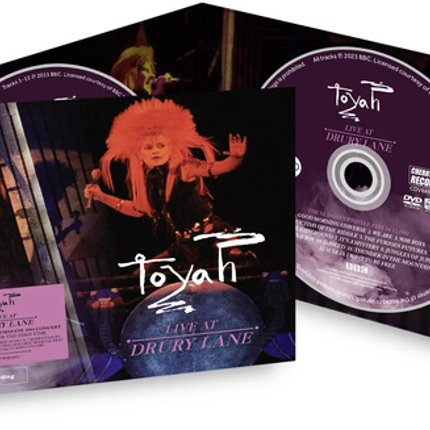 Toyah LIVE AT DRURY LANE CD