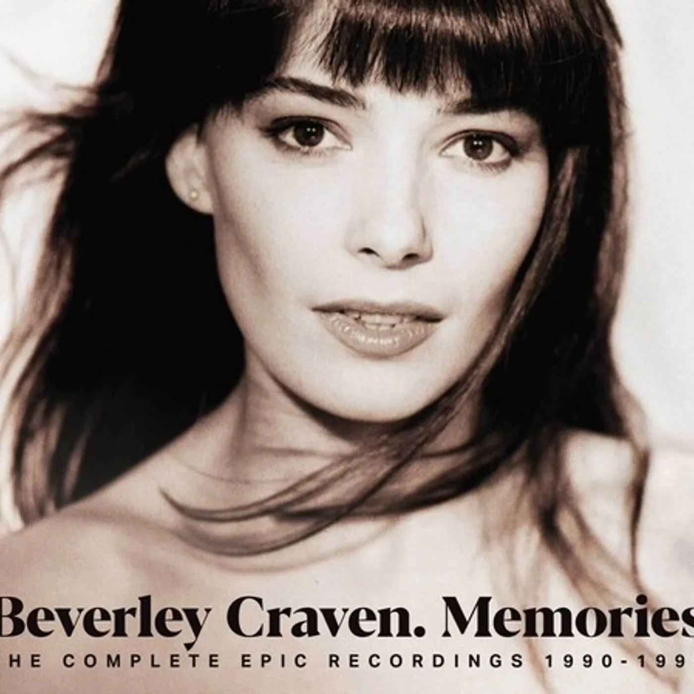 Beverley Craven MEMORIES: THE COMPLETE EPIC RECORDINGS 1990-1999 CD