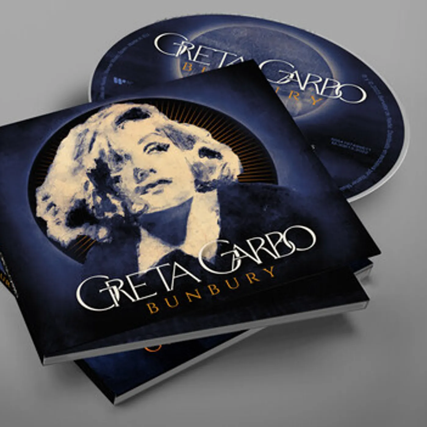 Bunbury GRETA GARBO CD