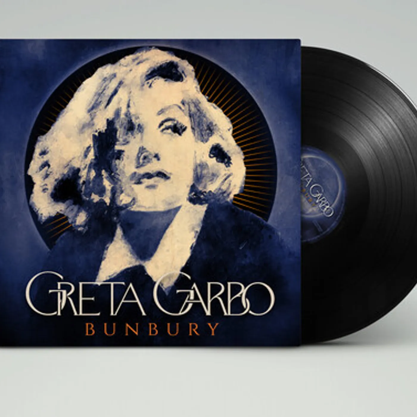 Bunbury GRETA GARBO Vinyl Record