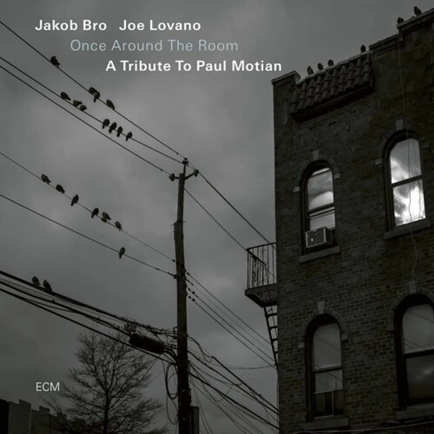 Jakob Bro / Joe Lovano ONCE AROUND THE ROOM: A TRIBUTE TO PAUL MOTIAN Vinyl Record