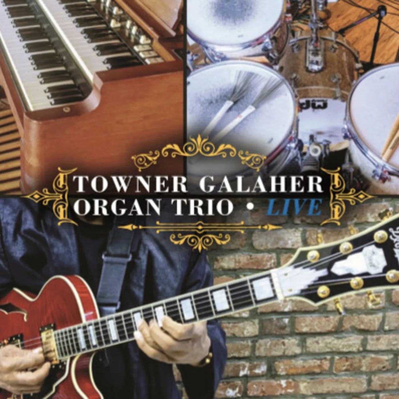 Towner Galaher LIVE CD