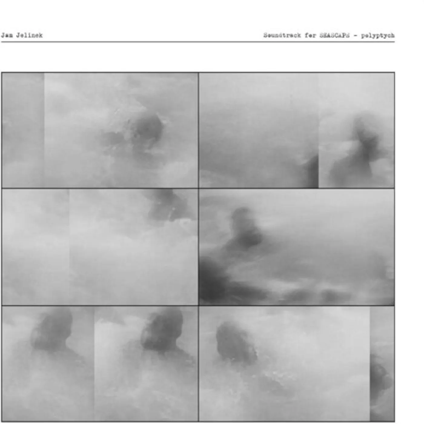 Jan Jelinek SOUNDTRACK FOR SEASCAPE - POLYPTYCH Vinyl Record