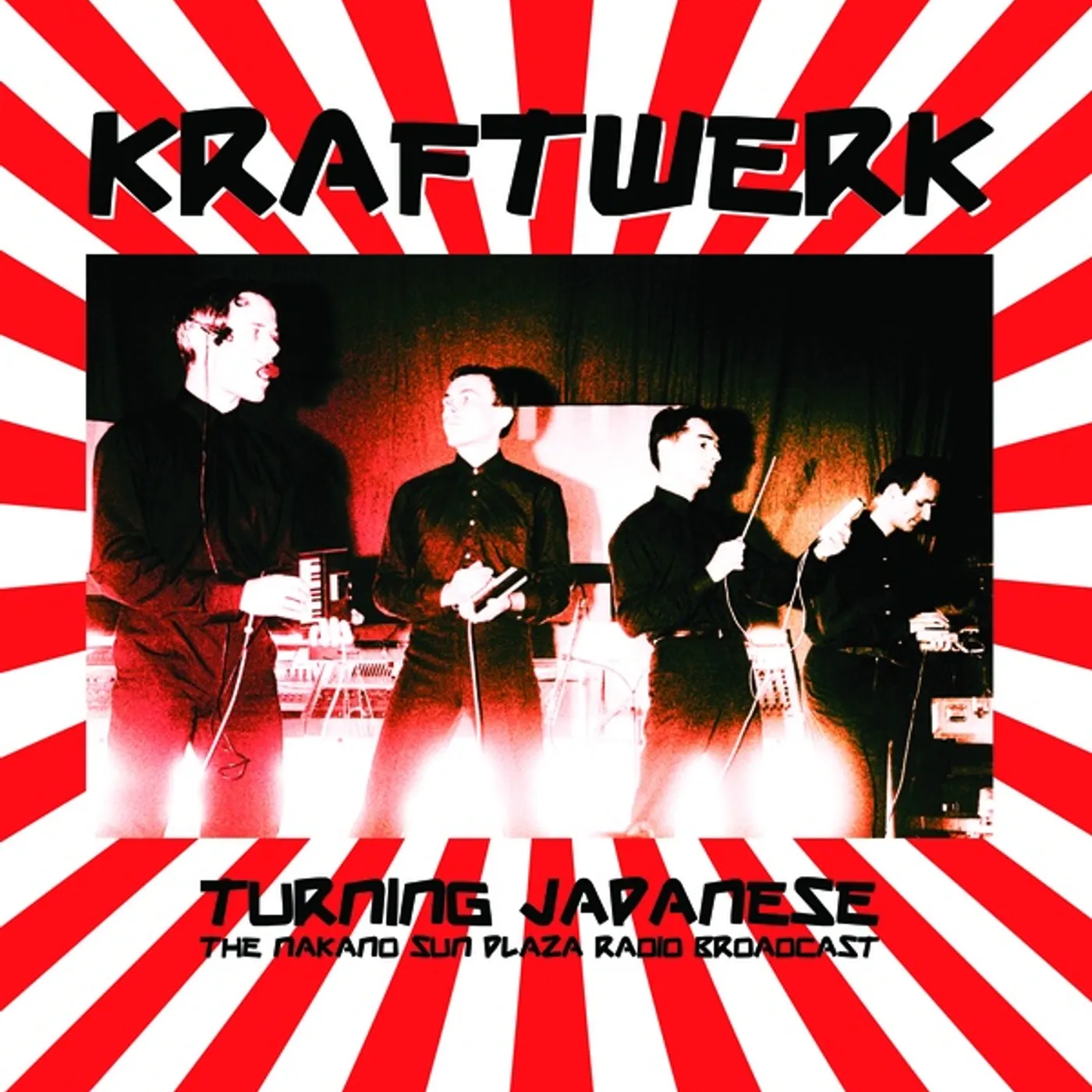 Kraftwerk TURNING JAPANESE: NAKANO SUN PLAZA RADIO BROADCAST Vinyl Record