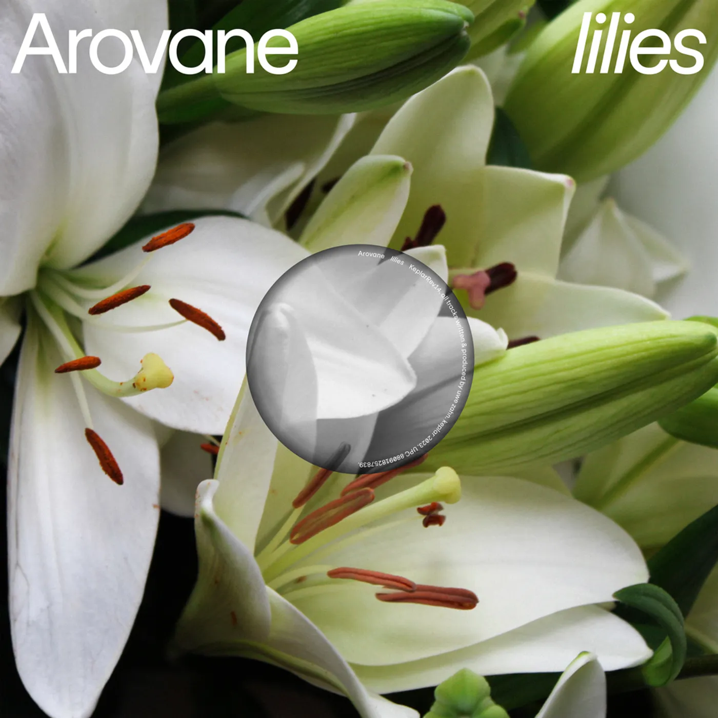 Arovane LILIES Vinyl Record