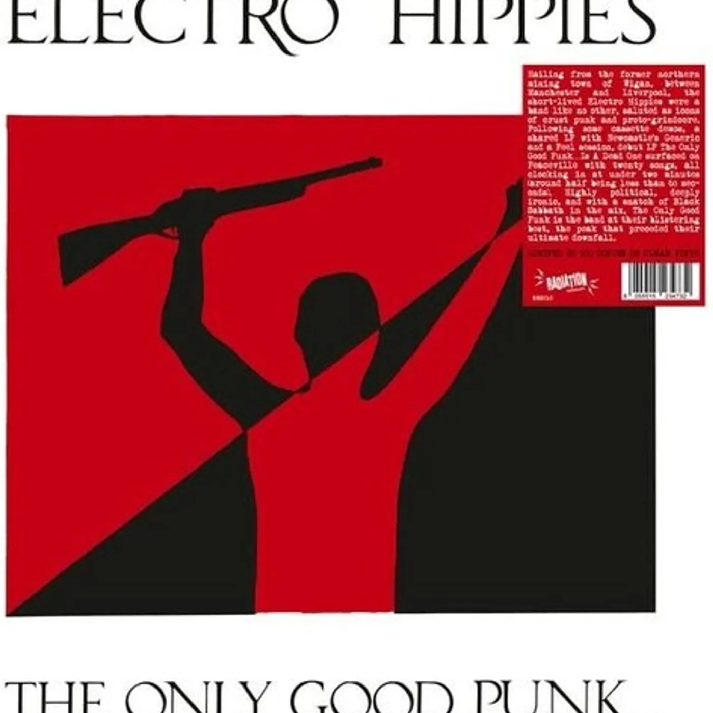 Electro Hippies ONLY GOOD PUNK IS A DEAD ONE Vinyl Record