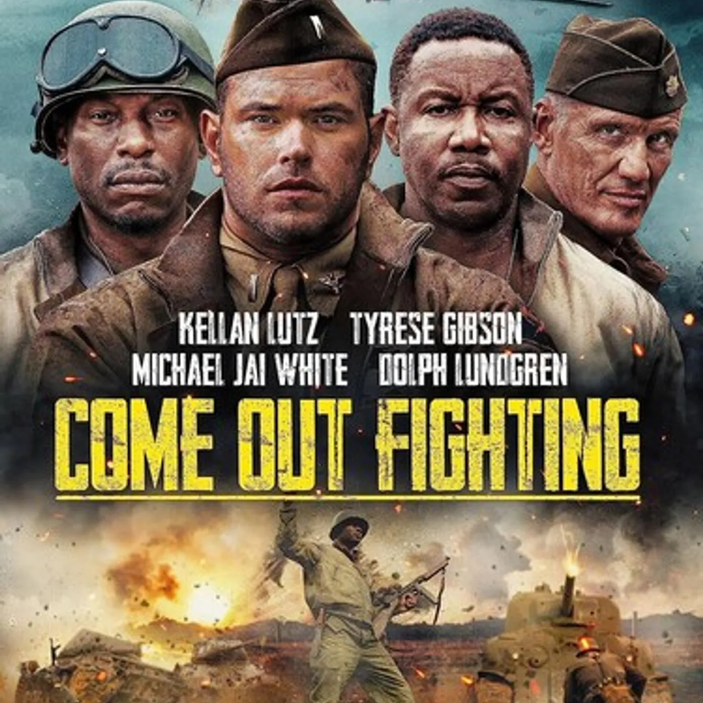 Come Out Fighting Blu-ray
