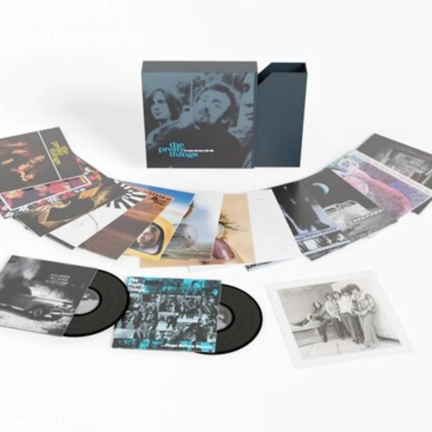 The Pretty Things The Complete Studio Albums: 1965-2020 (Boxset) Vinyl Record