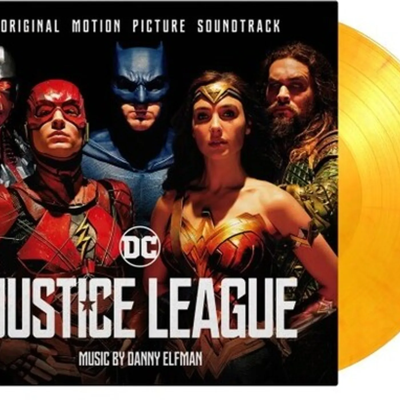 Danny Elfman JUSTICE LEAGUE / Original Soundtrack Vinyl Record