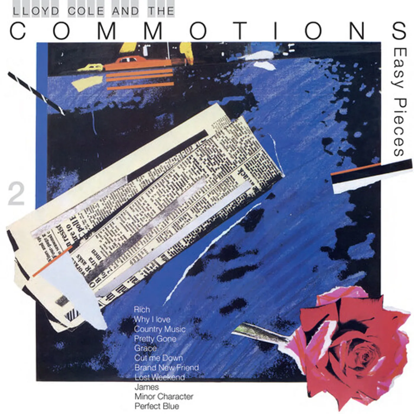 Lloyd Cole and the Commotions EASY PIECES Vinyl Record