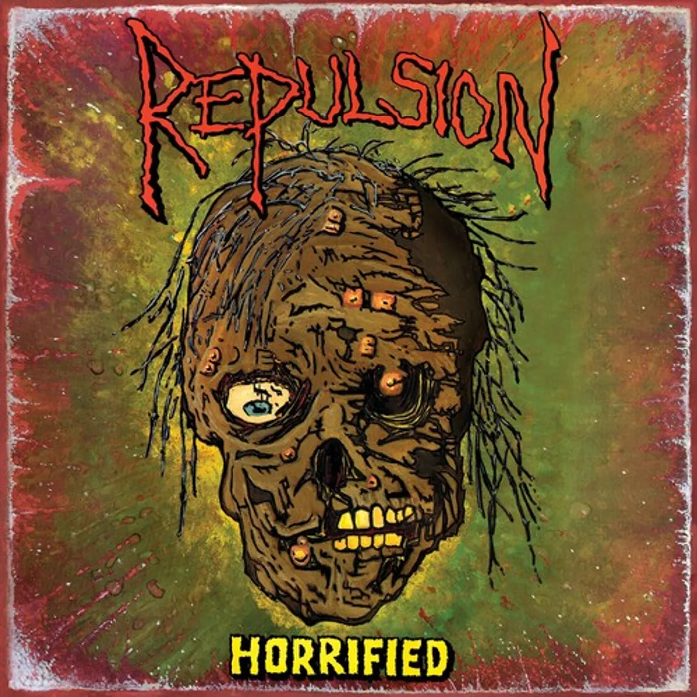 Repulsion Horrified Vinyl Record