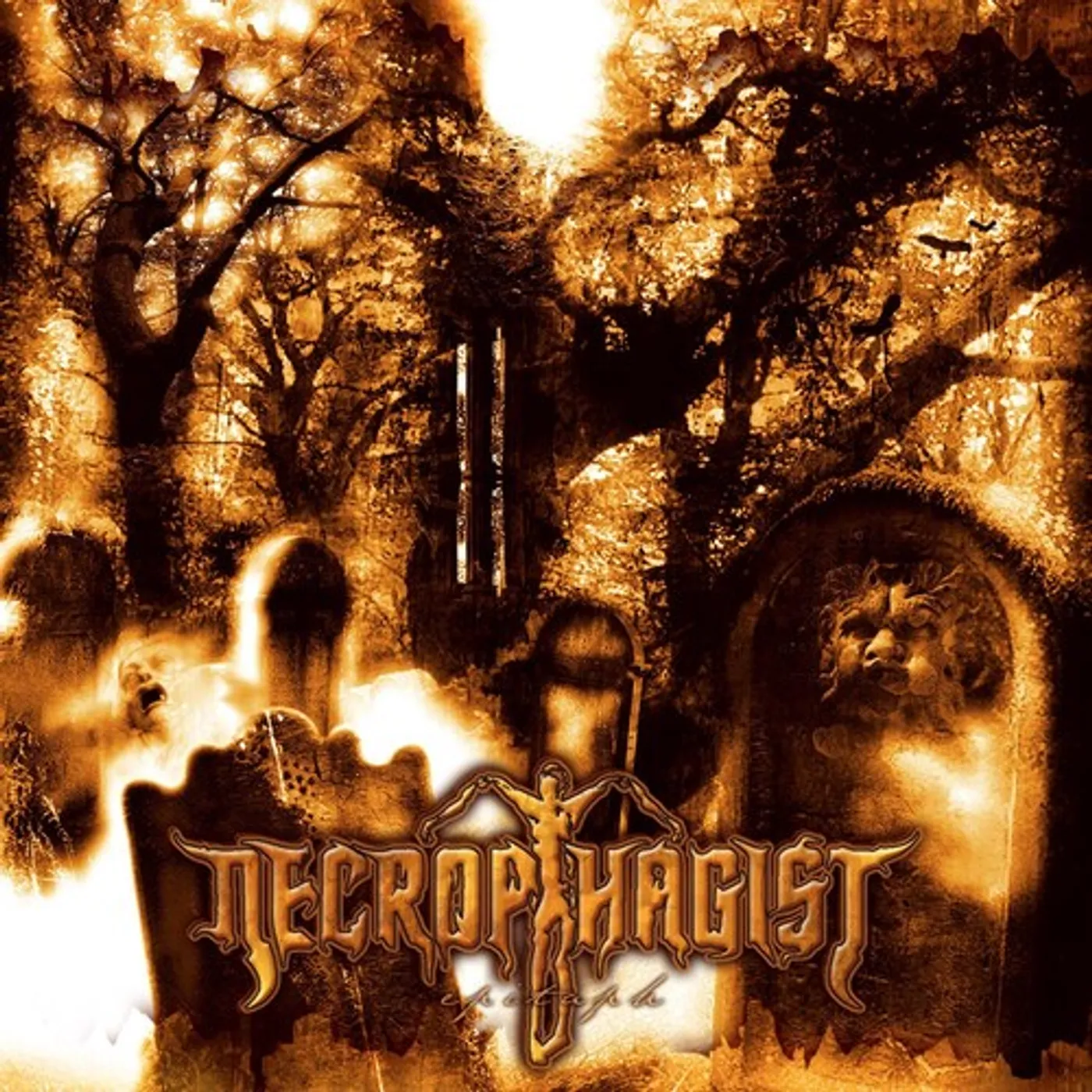 Necrophagist Epitaph Vinyl Record