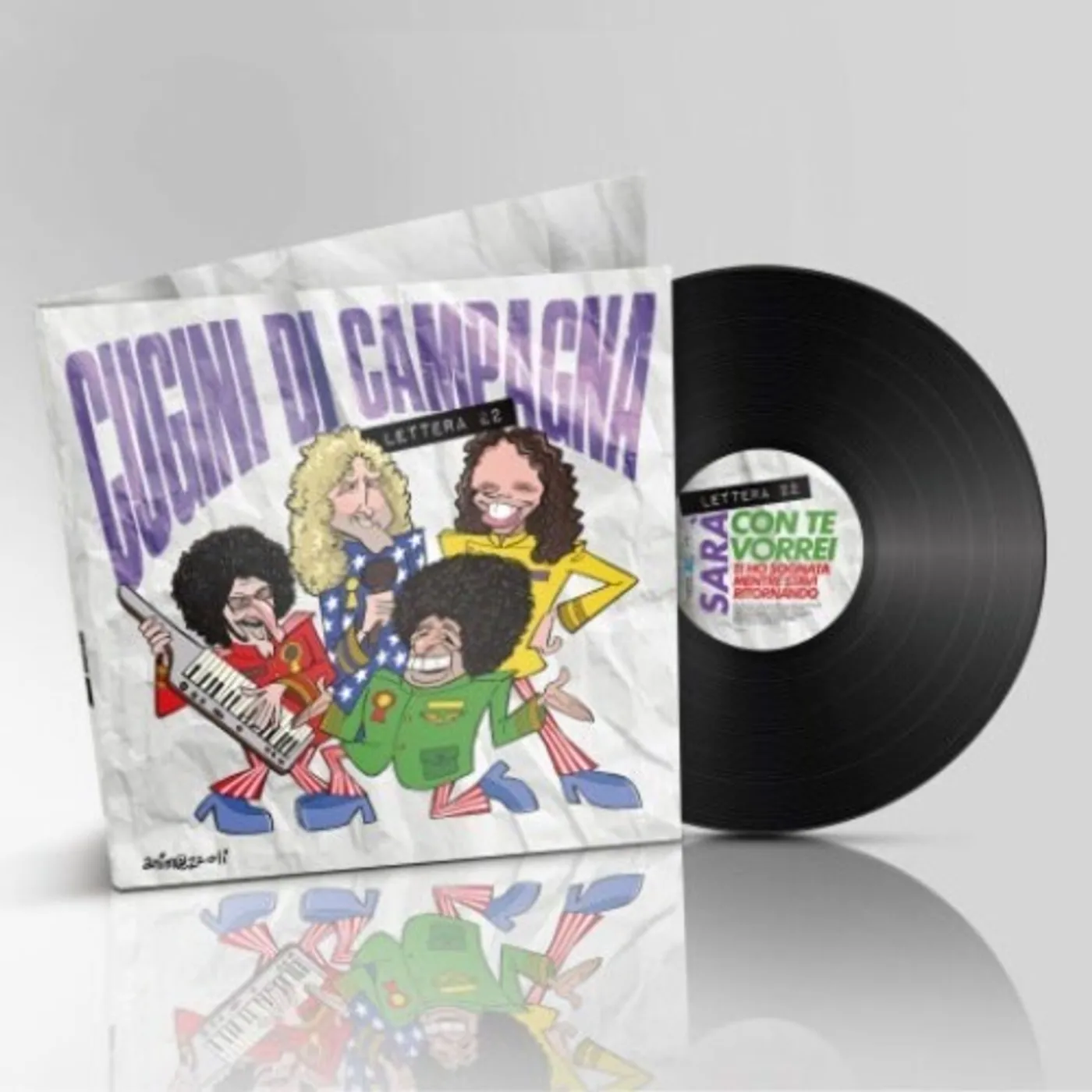 Cugini Di Campagna Lettera 22 Vinyl Record