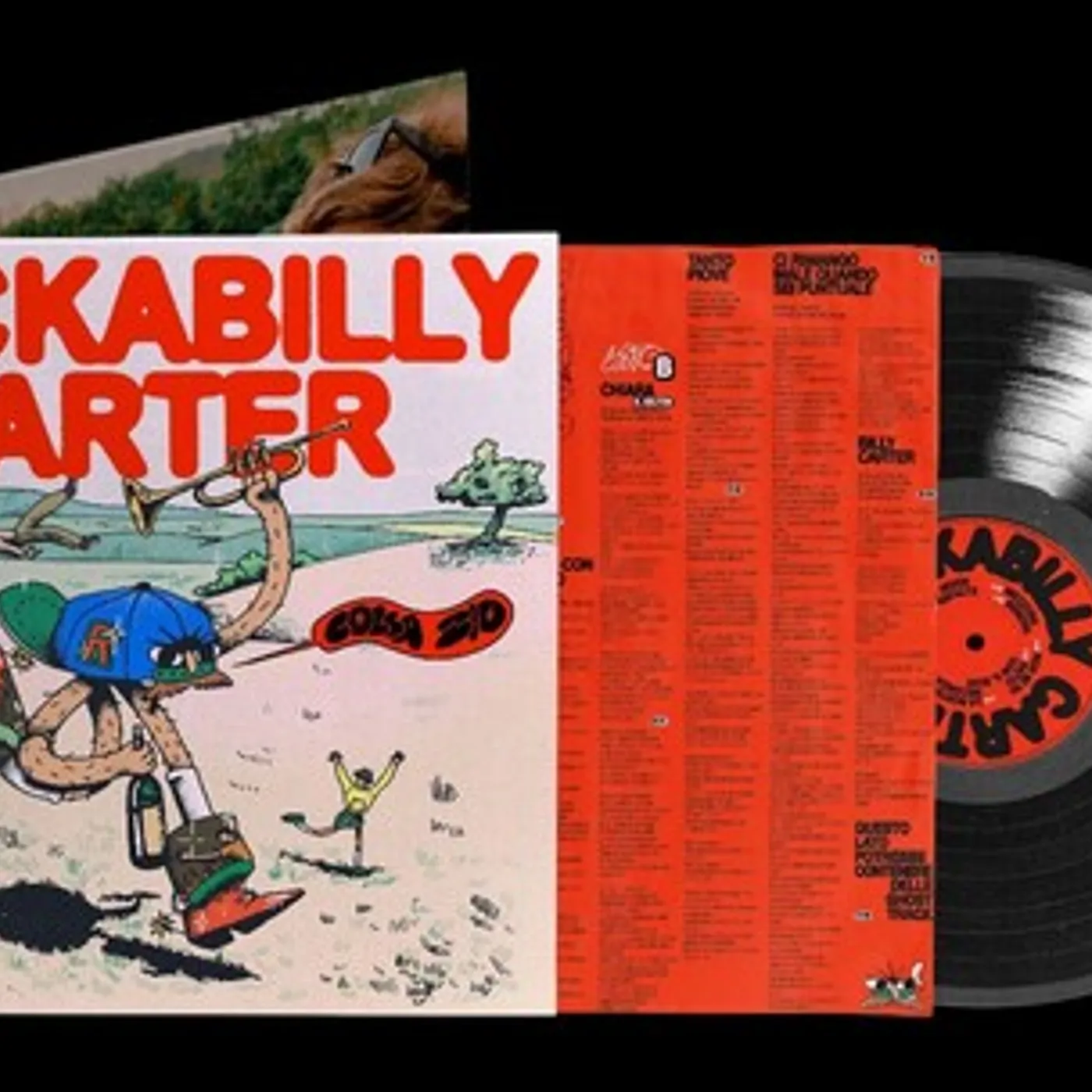 Colla Zio ROCKABILLY CARTER Vinyl Record