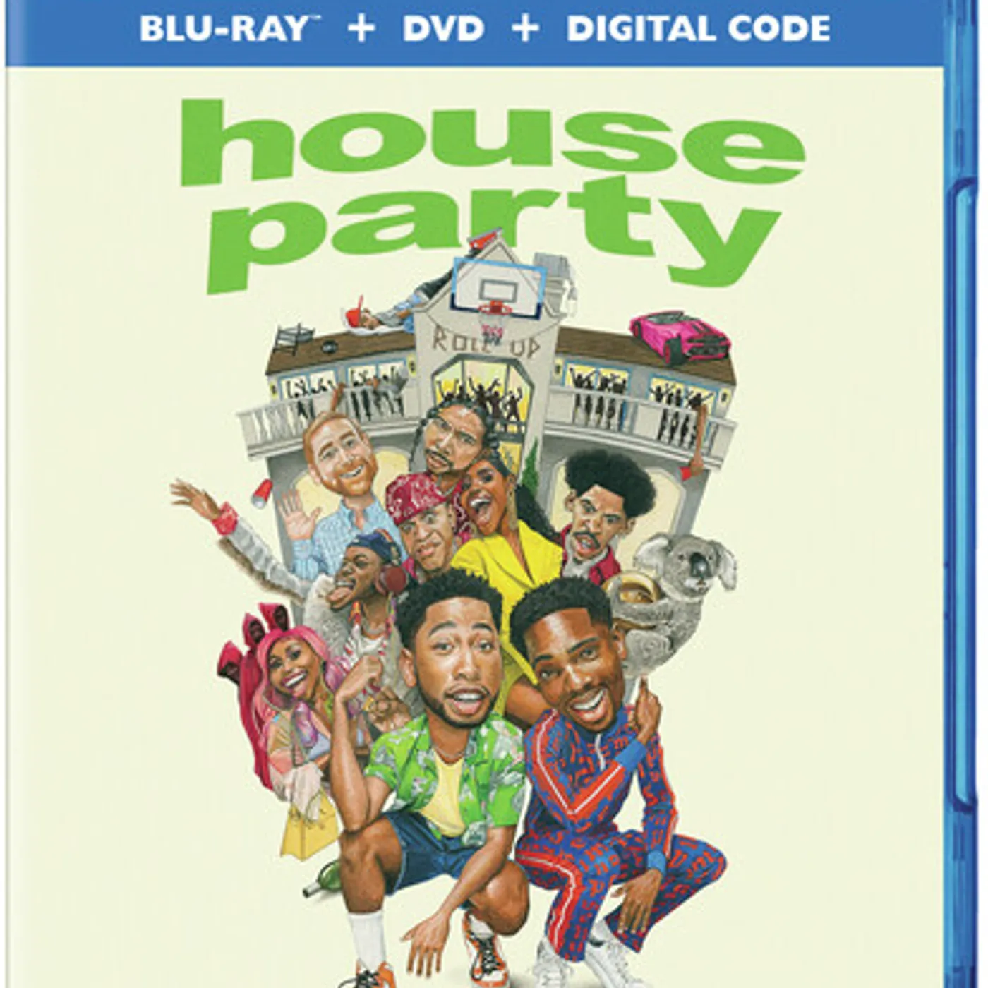 HOUSE PARTY (2022) Blu-ray