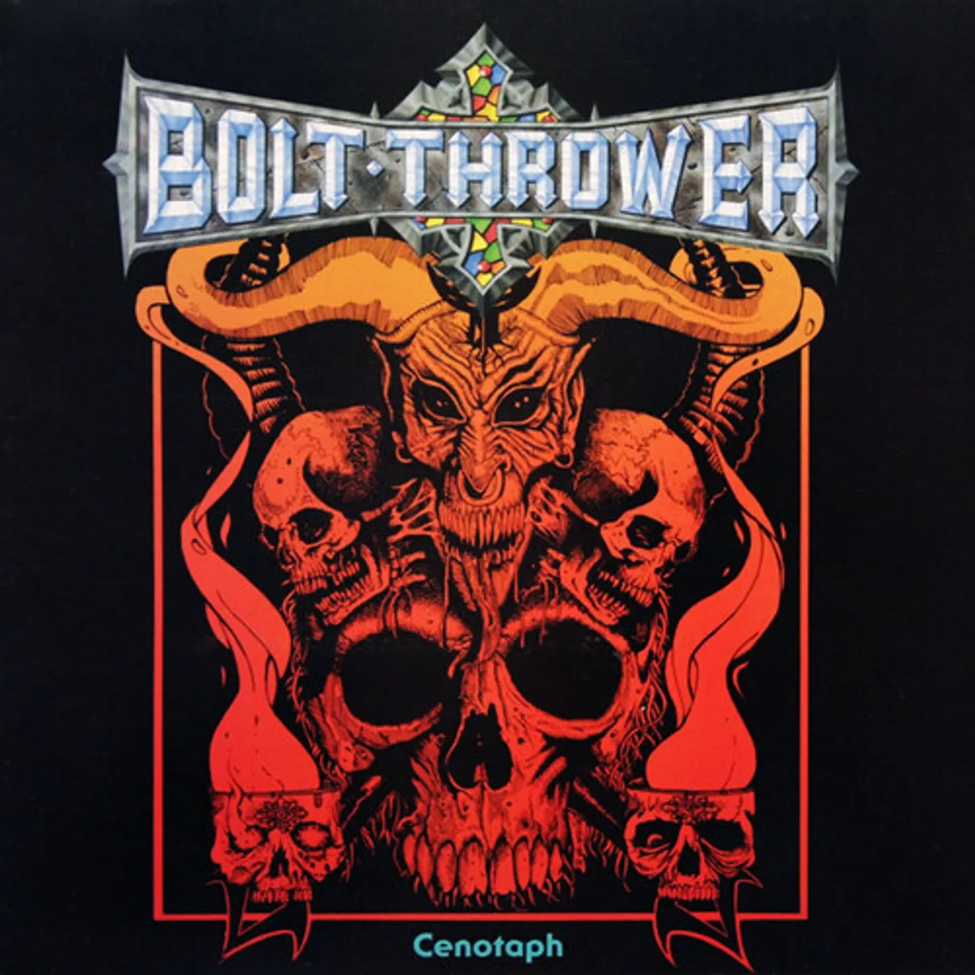 Bolt Thrower SPEARHEAD / CENOTAPH Vinyl Record