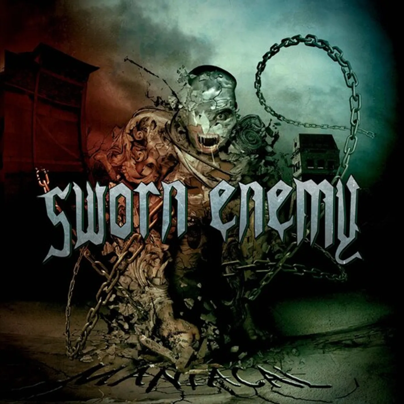 Sworn Enemy MANIACAL Vinyl Record