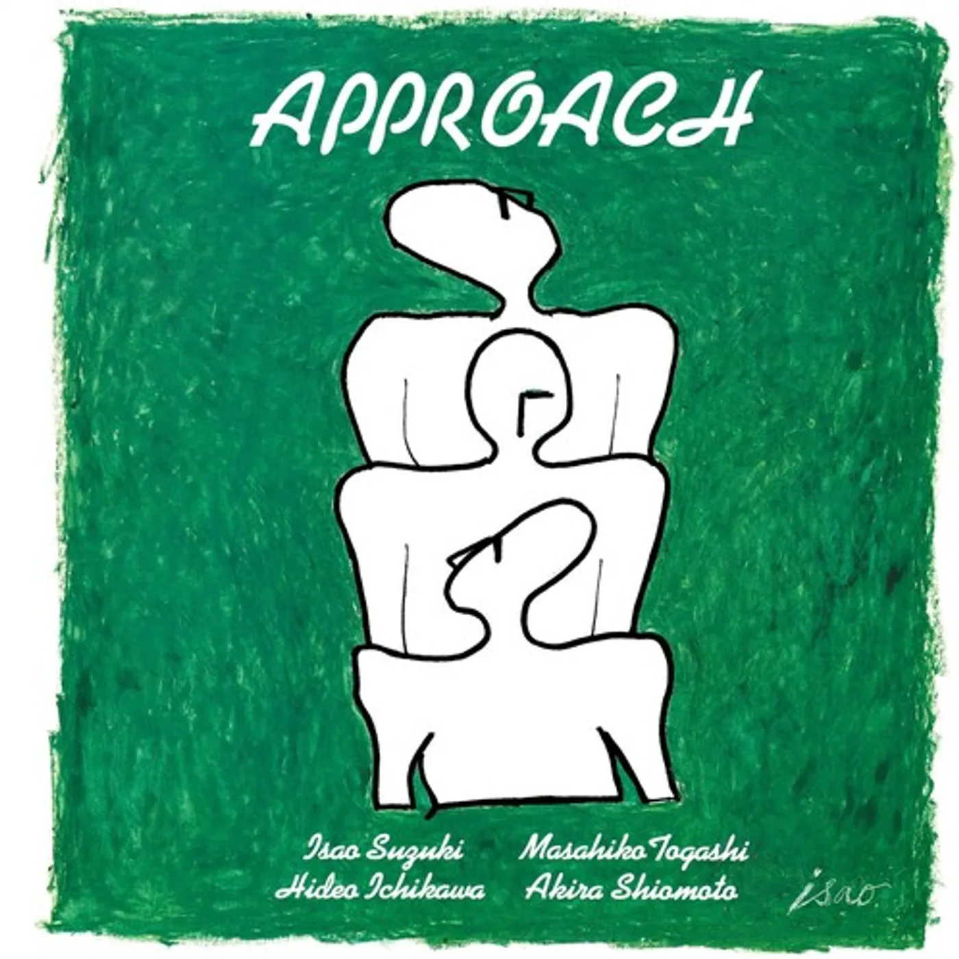 Isao Suzuki Approach Vinyl Record