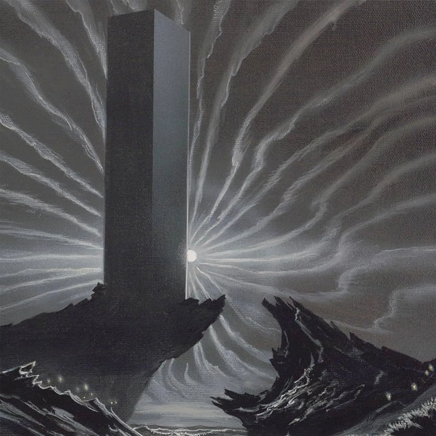 No Spill Blood EYE OF NIGHT Vinyl Record