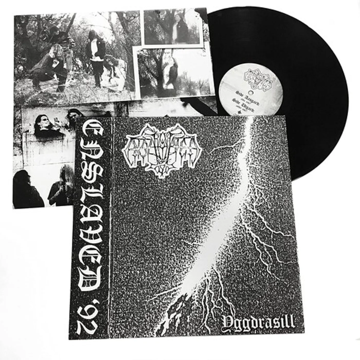 Enslaved Yggdrasill Vinyl Record