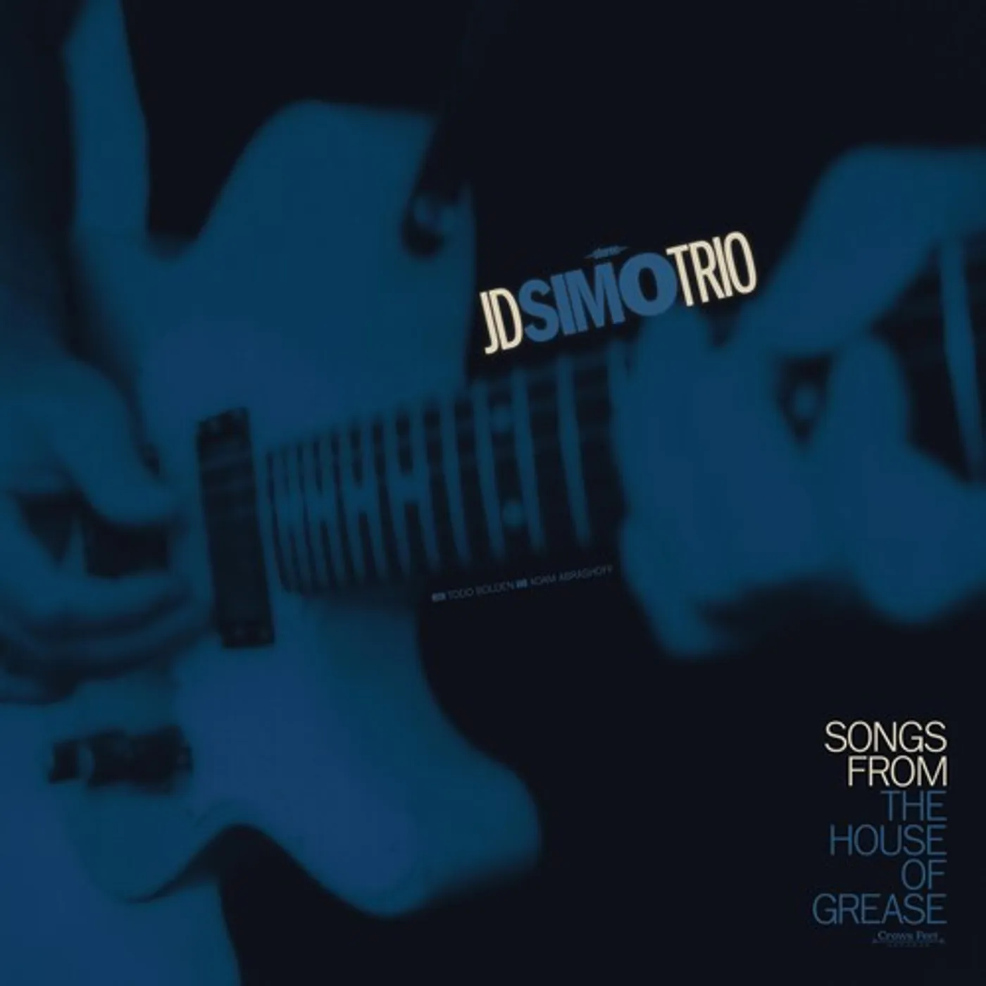 Jd Simo SONGS FROM THE HOUSE OF GREASE Vinyl Record