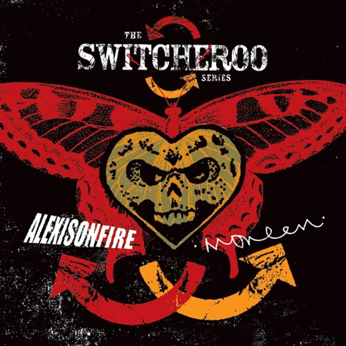 Alexisonfire / Moneen SWITCHEROO SERIES Vinyl Record