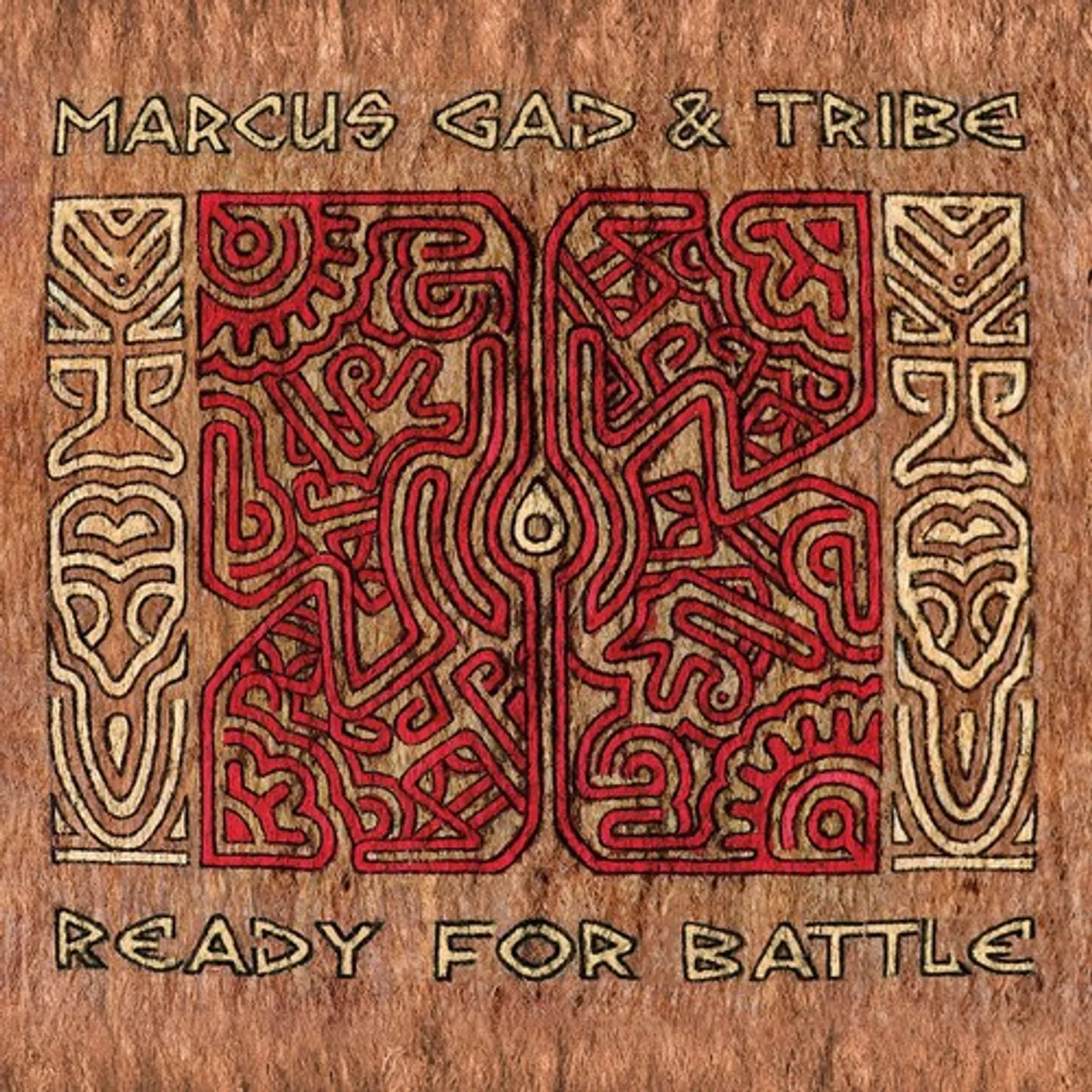 Marcus Gad Ready For Battle Vinyl Record