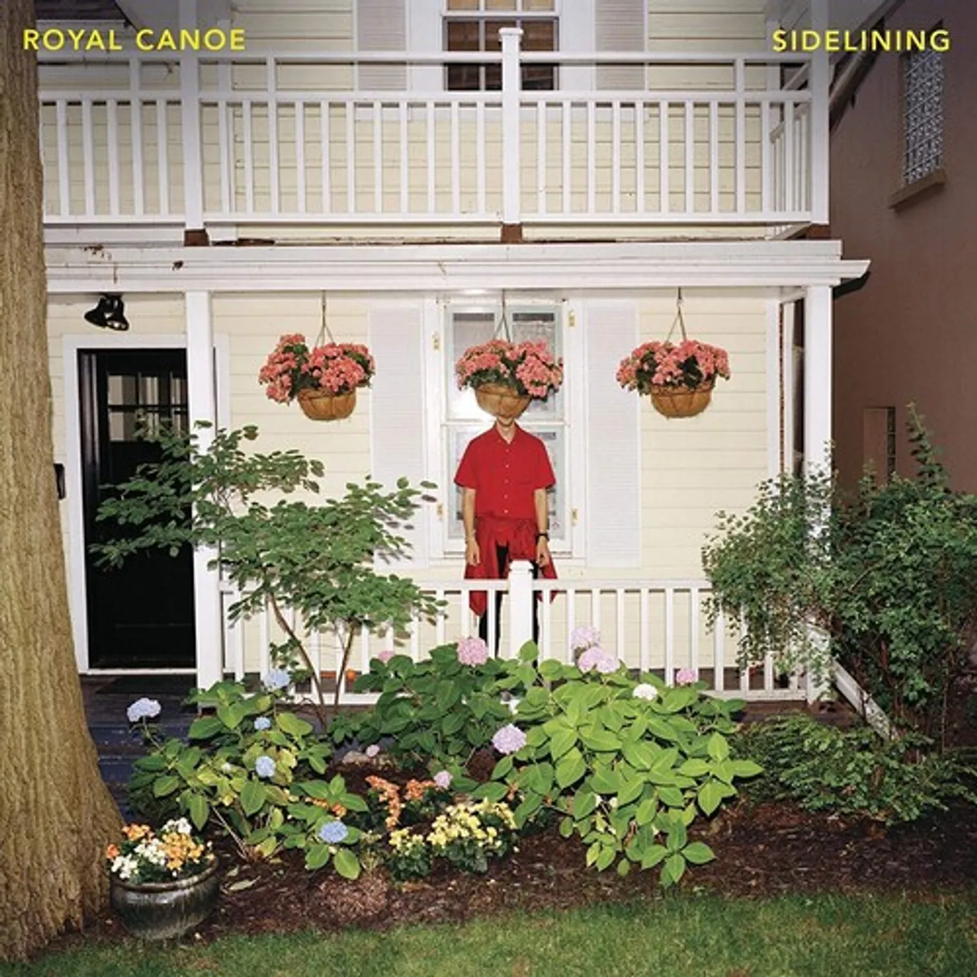 Royal Canoe Sidelining Vinyl Record