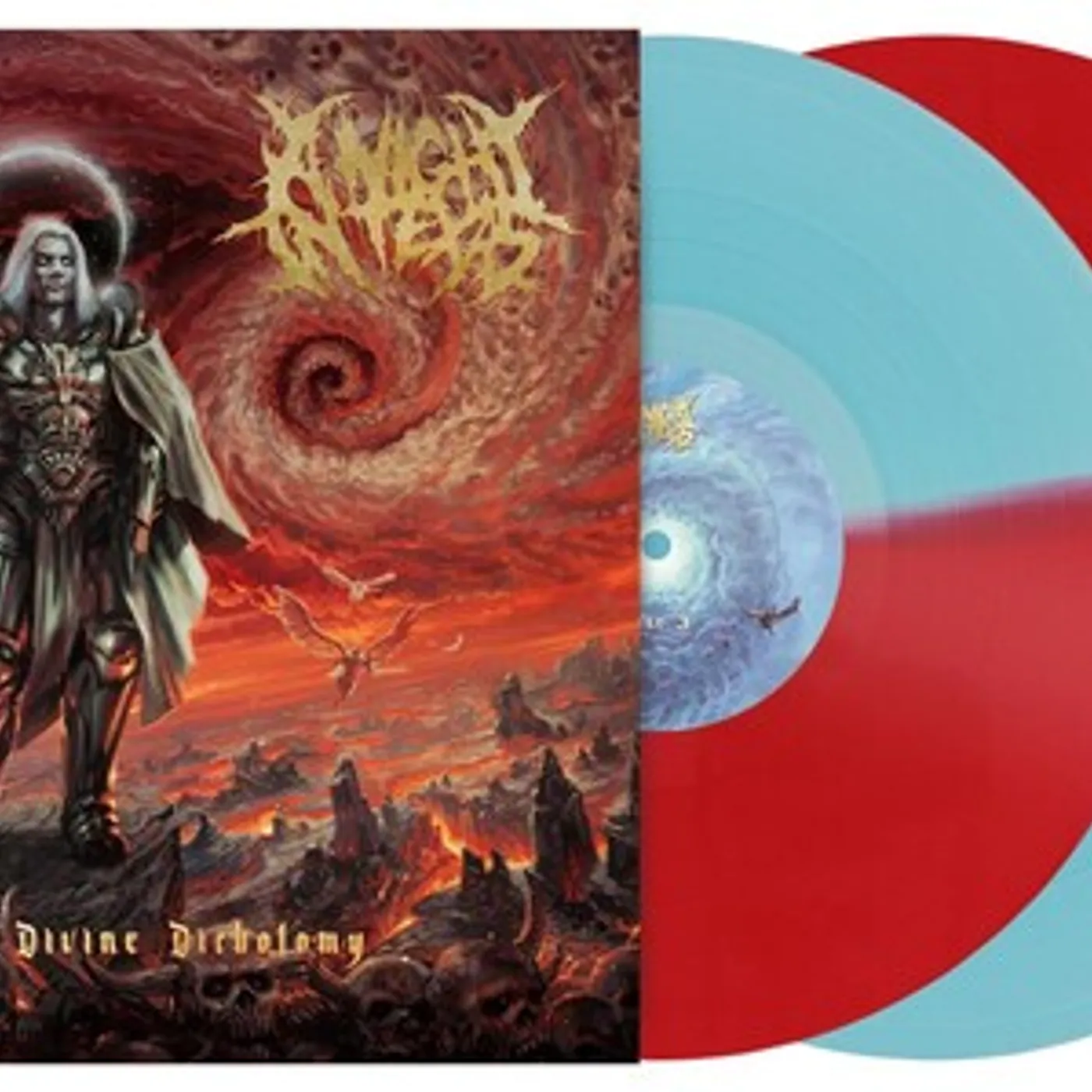 A Night In Texas DIVINE DICHOTOMY Vinyl Record