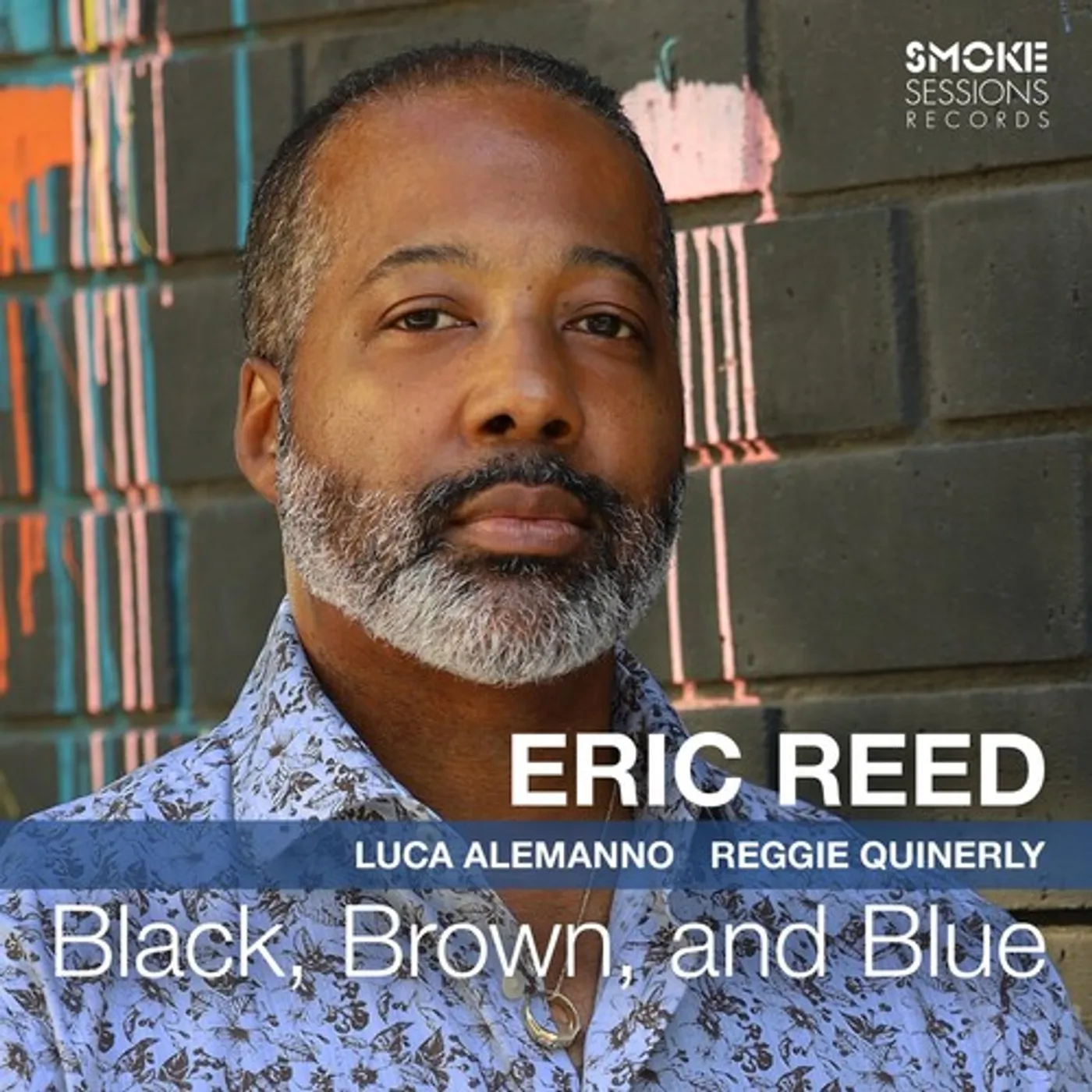Eric Reed BLACK BROWN AND BLUE CD