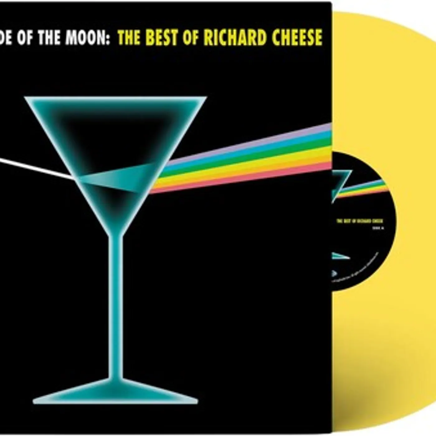 SUNNY SIDE OF THE MOON: THE BEST OF RICHARD CHEESE Vinyl Record