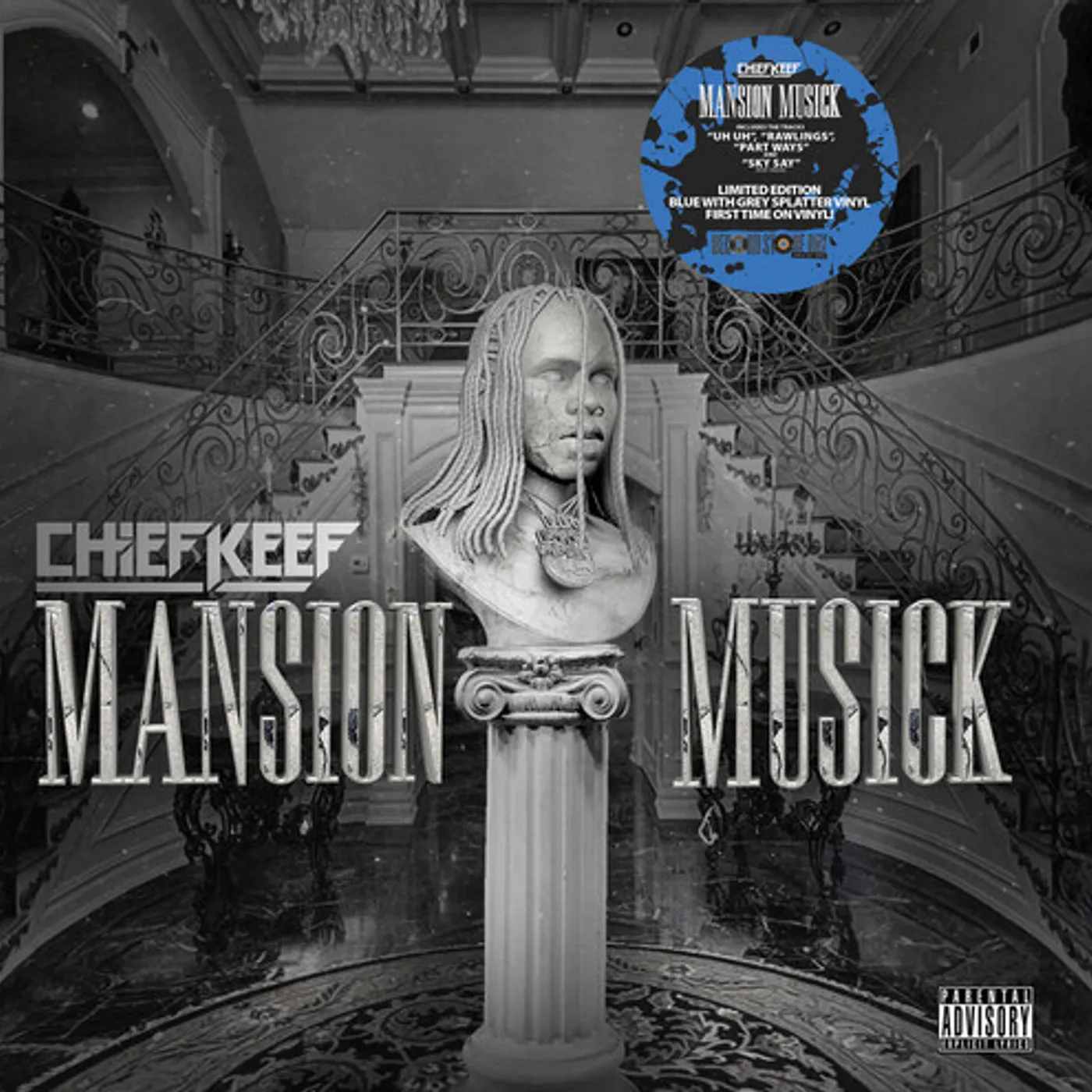 Chief Keef Mansion Musick Vinyl Record