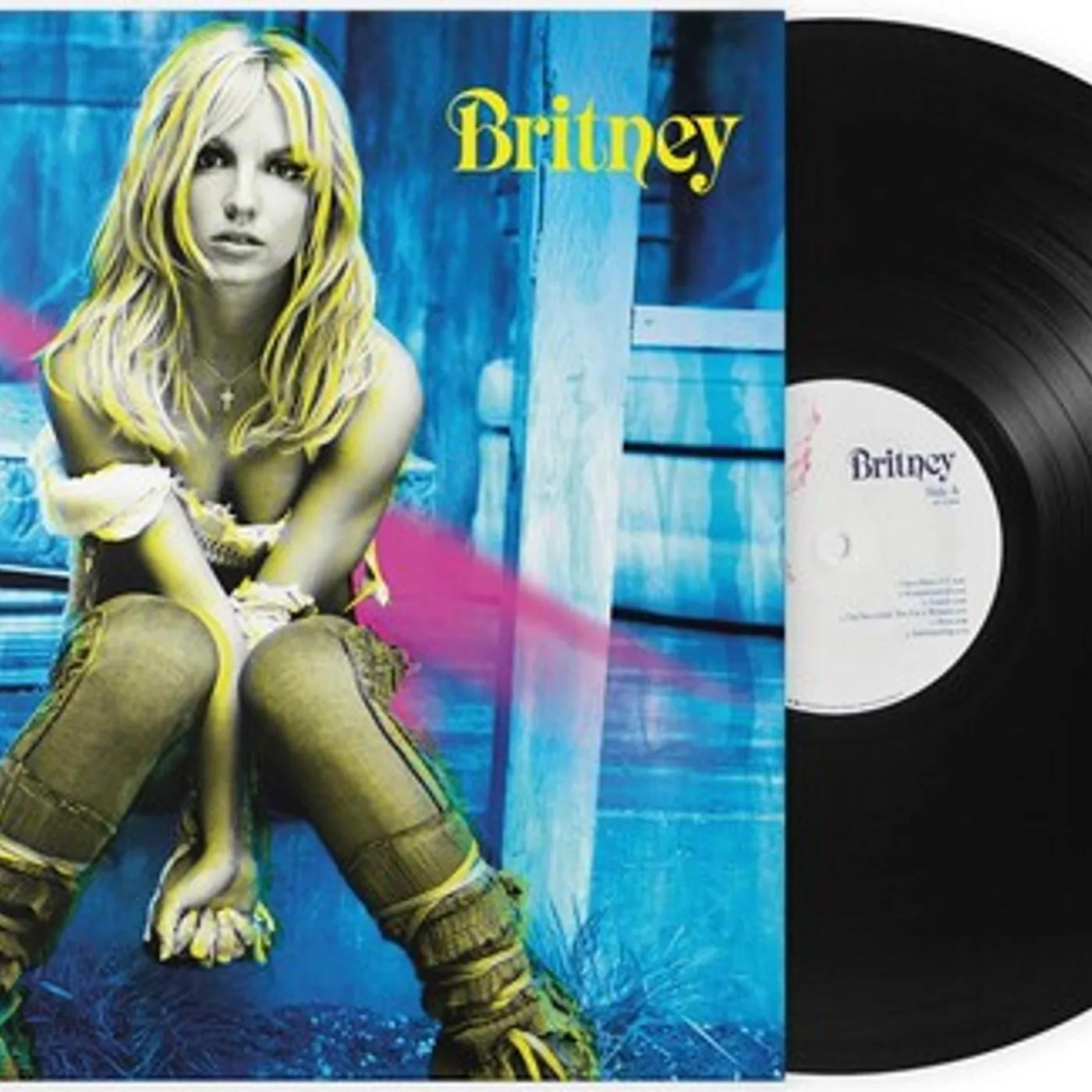 Britney Spears Britney Vinyl Record