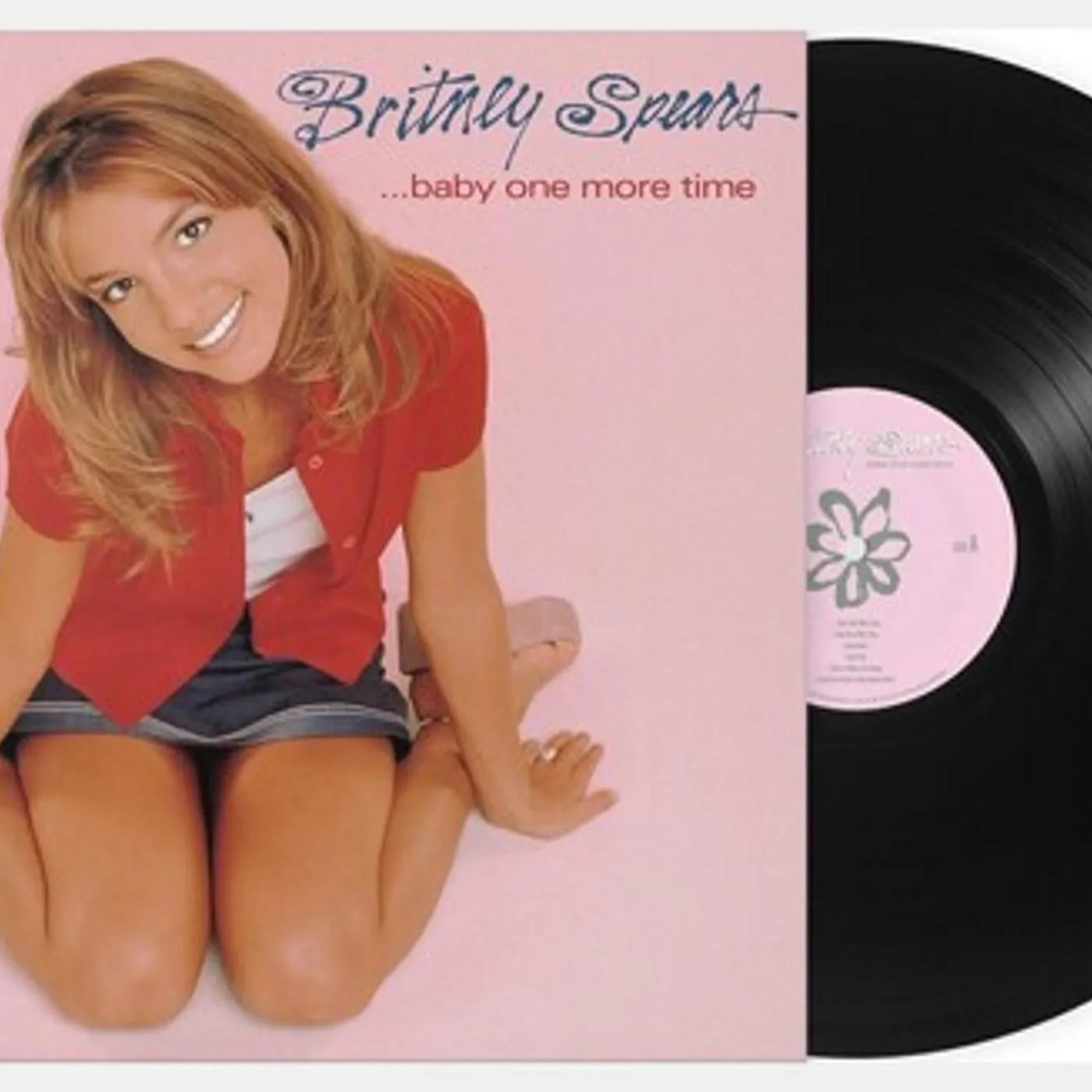 Britney Spears Baby One More Time Vinyl Record