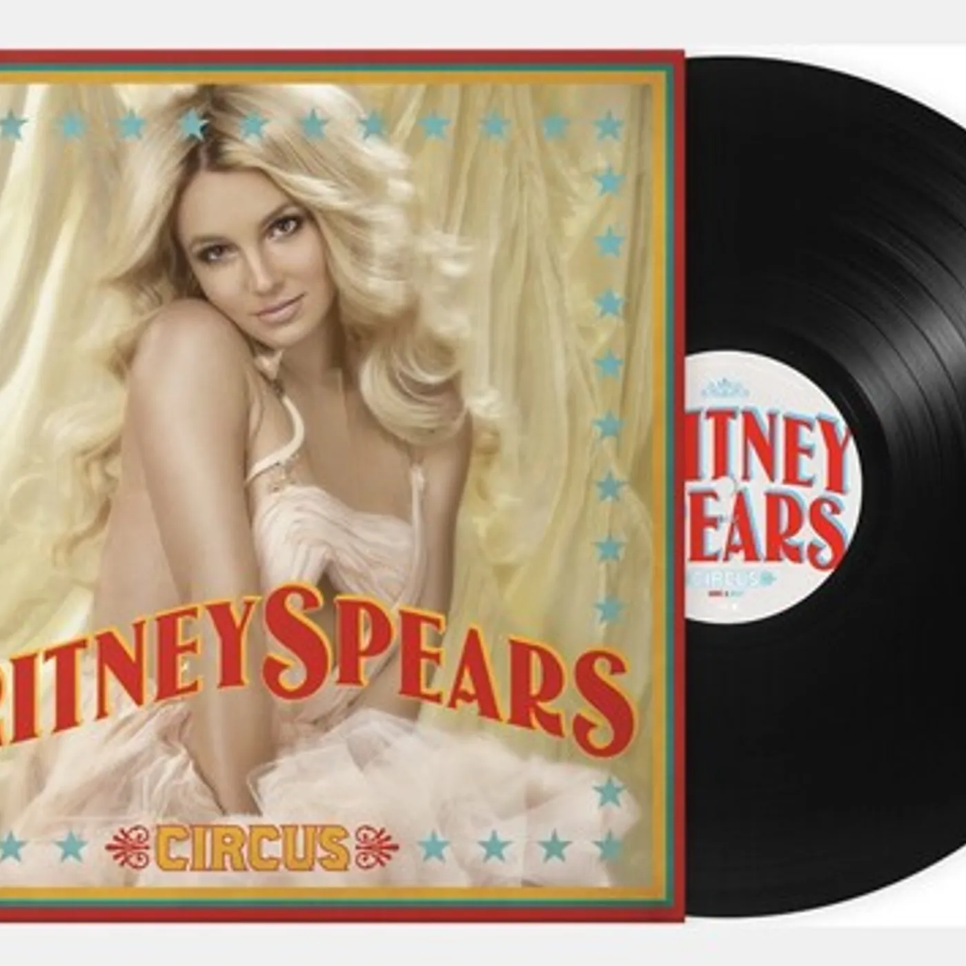 Britney Spears Circus Vinyl Record