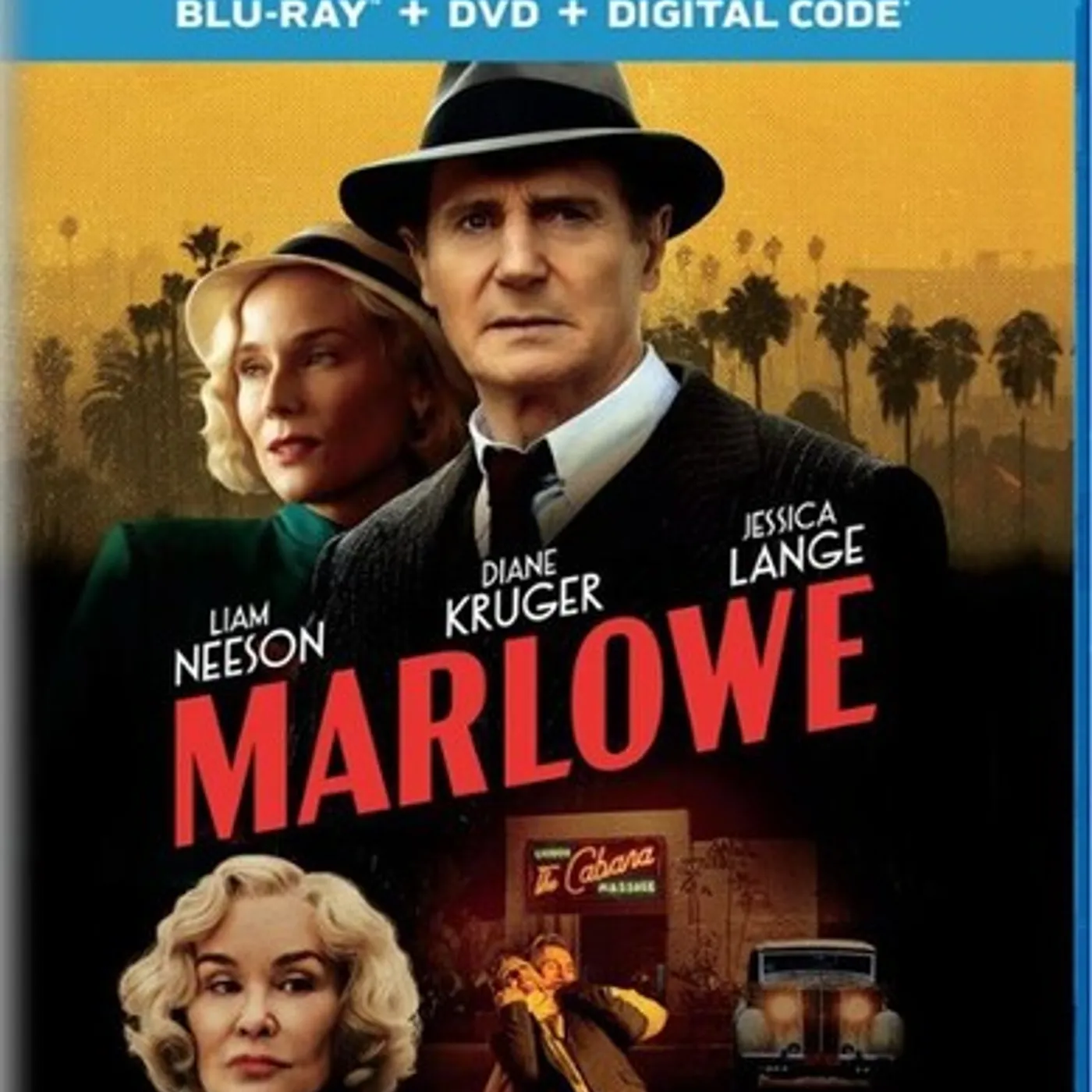 MARLOWE Blu-ray