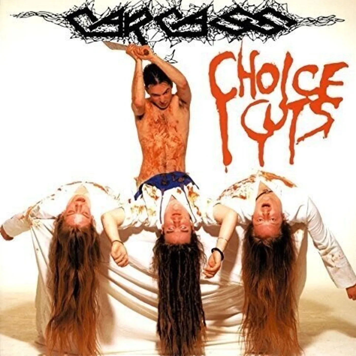 Carcass Choice Cuts Vinyl Record