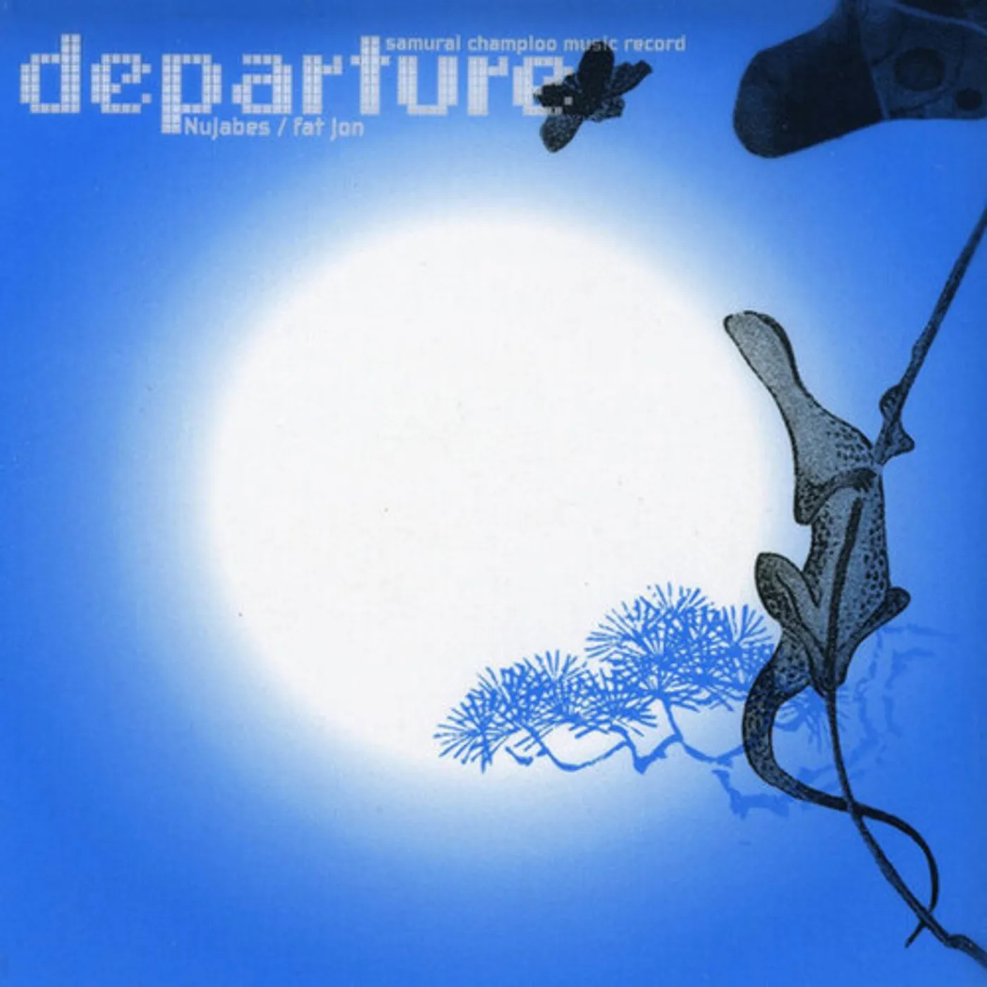 Nujabes & Fat John Samurai Champloo Music Record: Departure - Original Soundtrack Vinyl Record